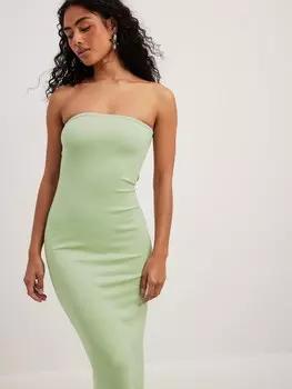 Платье NA-KD, пастельно-зеленый