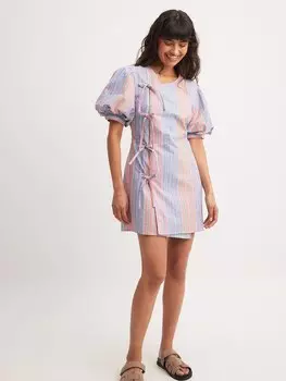 Платье NA-KD, разноцветный