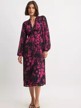 Платье NA-KD, розовый