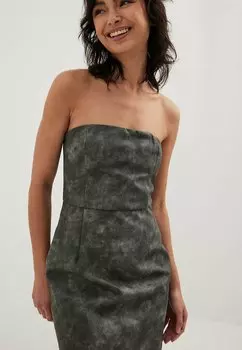 Платье NA-KD, серый