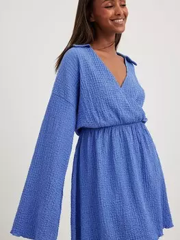 Платье NA-KD, синий