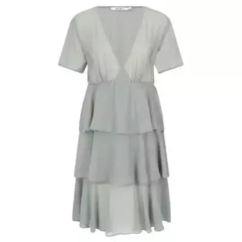 Платье Na-Kd, зеленый