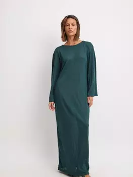 Платье NA-KD, зеленый