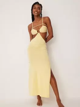 Платье NA-KD, желтый
