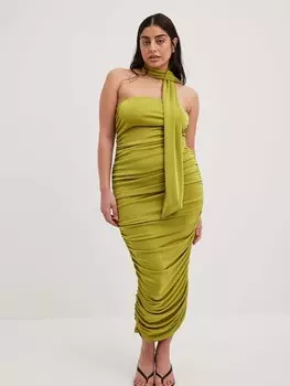 Платье NA-KD, желтый