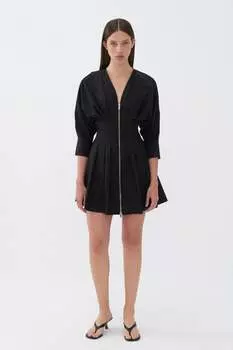 Платье на молнии Nocturne, черный