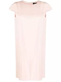 Платье на молнии с короткими рукавами Paule Ka, оранжевый