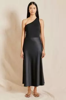 Платье на одно плечо Albaray, черный