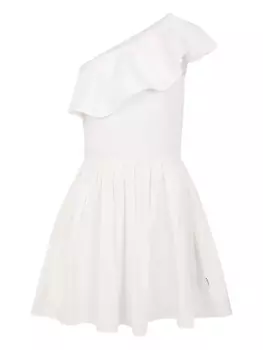 Платье на одно плечо Molo, белый
