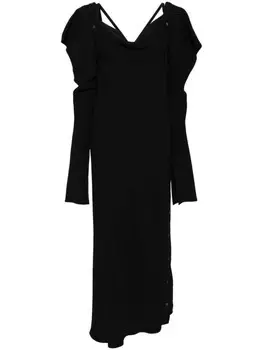 Платье на пуговицах Setchu, черный