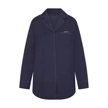 Платье на пуговицах SKIMS, цвет navy