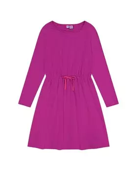 Платье на шнуровке Busy Bees Lila, розовый