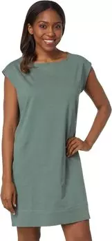 Платье на танкетке с вырезом «лодочка» Lilla P, цвет Laurel