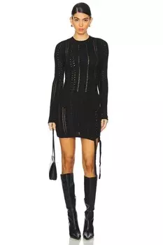 Платье на завязках Anira Camila Coelho, black