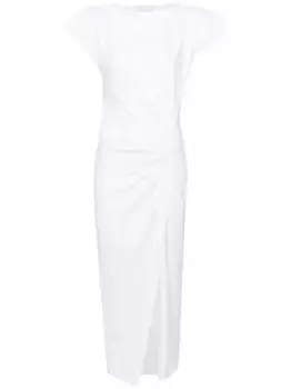 Платье Nadela из органического хлопка ISABEL MARANT, белый