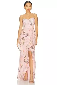 Платье Nadine Yumi Kim, carol garden pink