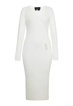 Платье NAEMI, белый
