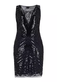 Платье NAEMI Cocktail Dress, морской синий