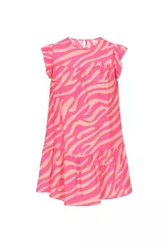 Платье NAEMI Fashion Look, цвет Pink/Rose