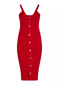Платье NAEMI, красный
