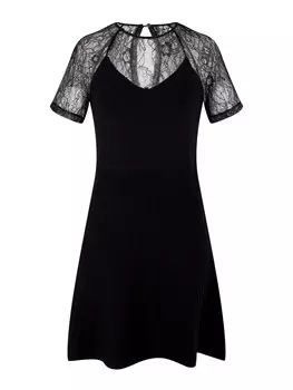 Платье Naf Naf Chloa, черный