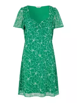 Платье NAF NAF Pensee, зеленый