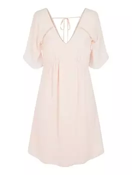 Платье Naf Naf, роза