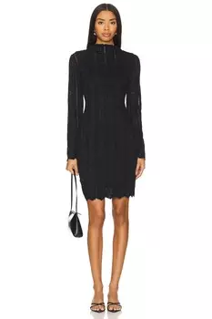 Платье нафия Steve Madden, черный