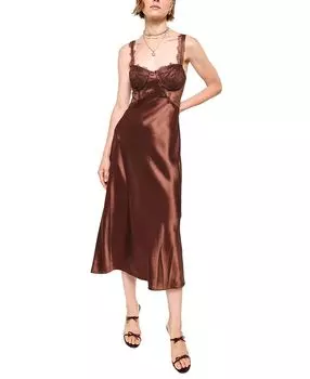 Платье Нахида CAMI NYC, коричневый