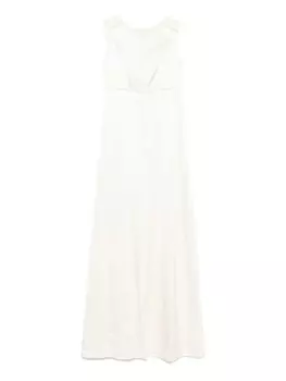 Платье наизнанку MM6 Maison Margiela, белый