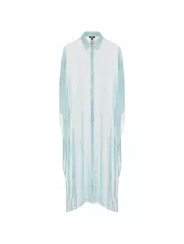 Платье-накидка Barocco Versace, синий