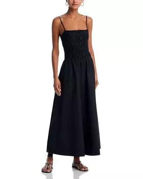 Платье-накидка для плавания Delta Solid & Striped, черный