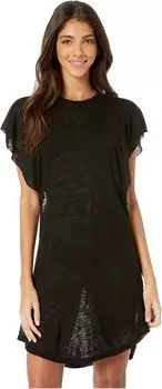 Платье-накидка Out For Waves Billabong, цвет Black Pebble