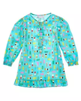 Платье-накидка Rachel Riley Ice Lolly, цвет multi