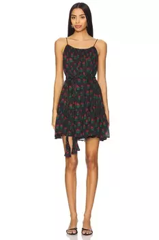 Платье Nala Rhode, ink rose block