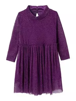 Платье NAME IT, баклажаны