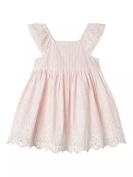 Платье name it, цвет bright white
