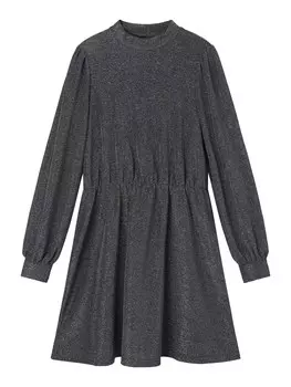 Платье NAME IT, цвет Grey/Dark grey