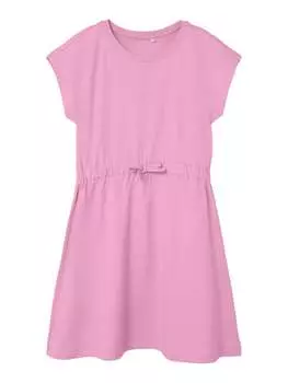 Платье name it, цвет pink frosting/uni