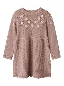 Платье NAME IT, цвет Taupe/Greige