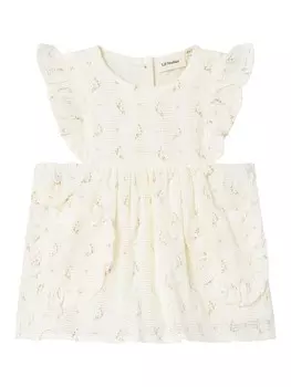 Платье NAME IT Dress, белый