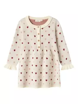 Платье NAME IT Dress, белый