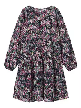 Платье NAME IT Dress, черный