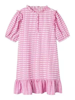 Платье NAME IT Dress, цвет Crimson