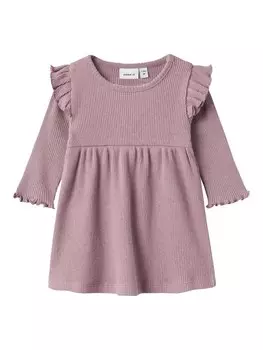 Платье NAME IT Dress, цвет crimson