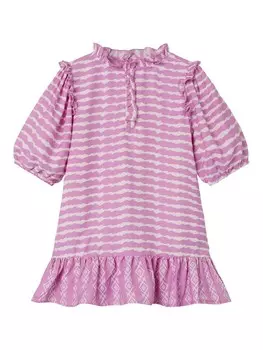 Платье NAME IT Dress, фиолетовый