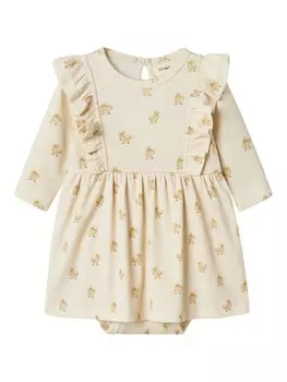 Платье NAME IT Dress, кремовый