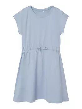 Платье NAME IT Dress Mie, светло-голубой