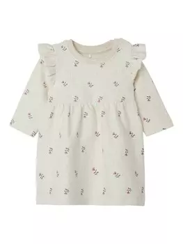 Платье NAME IT Dress NBFONULLA, кремовый