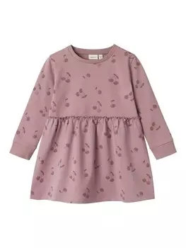Платье NAME IT Dress NMFBELLA, цвет mauve